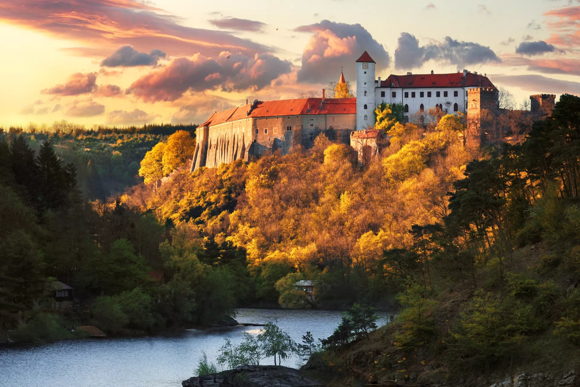Hrady a zámky | TOP cíle Jižní Moravy 