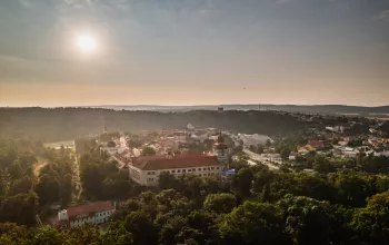 Trnitá cesta Slovanské epopeje