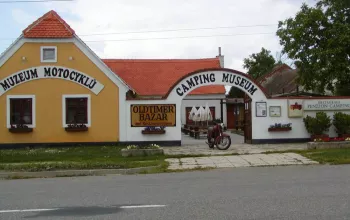 1. české muzeum motocyklů Lesná u Znojma