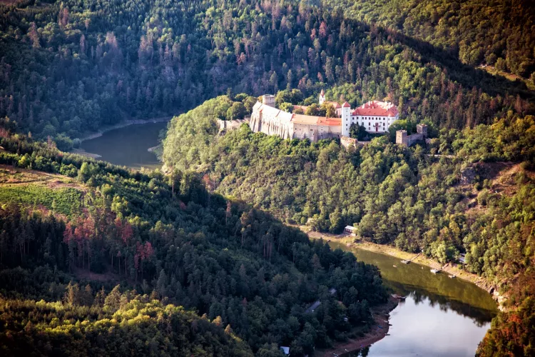 Foto: Jan Brettschneider; Hrad Bítov