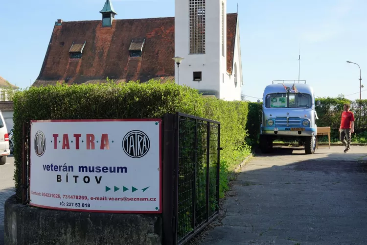 Bítov, Tatra Veteran Muzeum