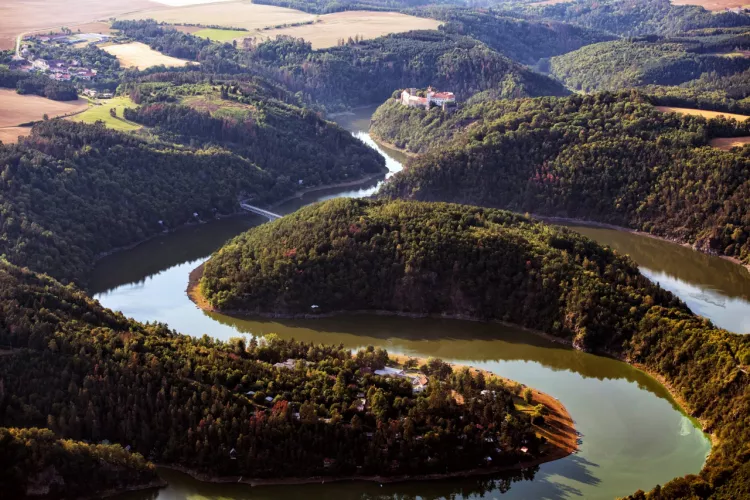 Foto: Jan Brettschneider; meandr Dyje
