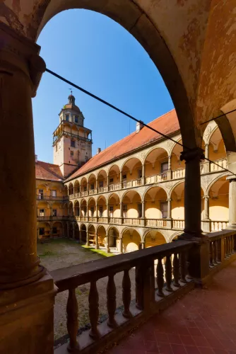 Zámek Moravský Krumlov