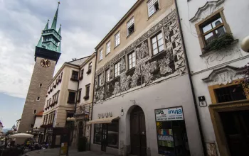 Radniční věž ve Znojmě