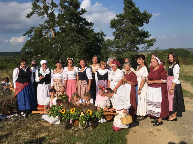 Hroznová koza, autor: Zuzana Boudová