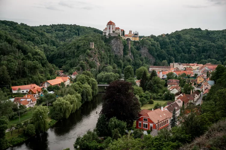 zámek Vranov nad Dyjí