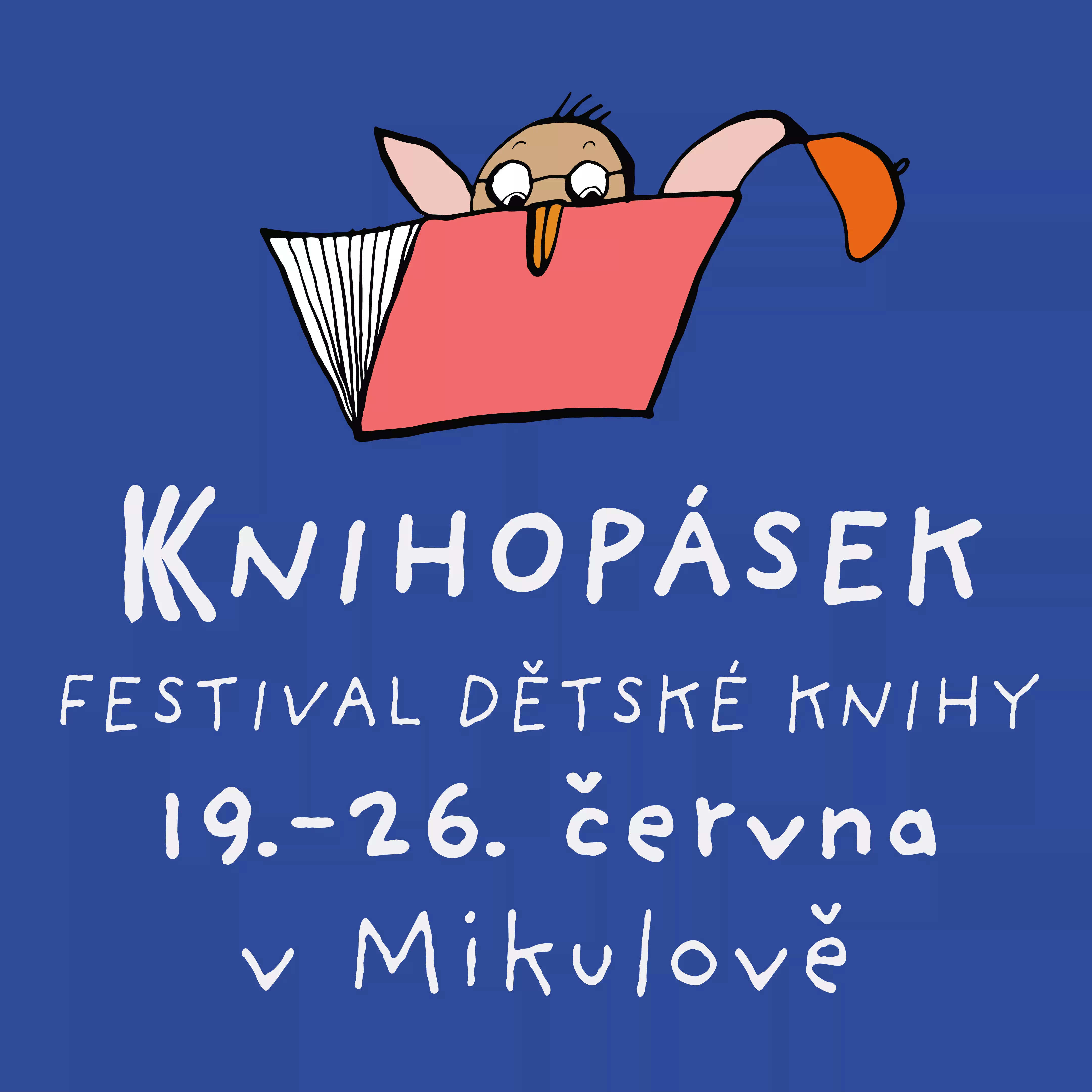  Festival dětské knihy Knihopásek