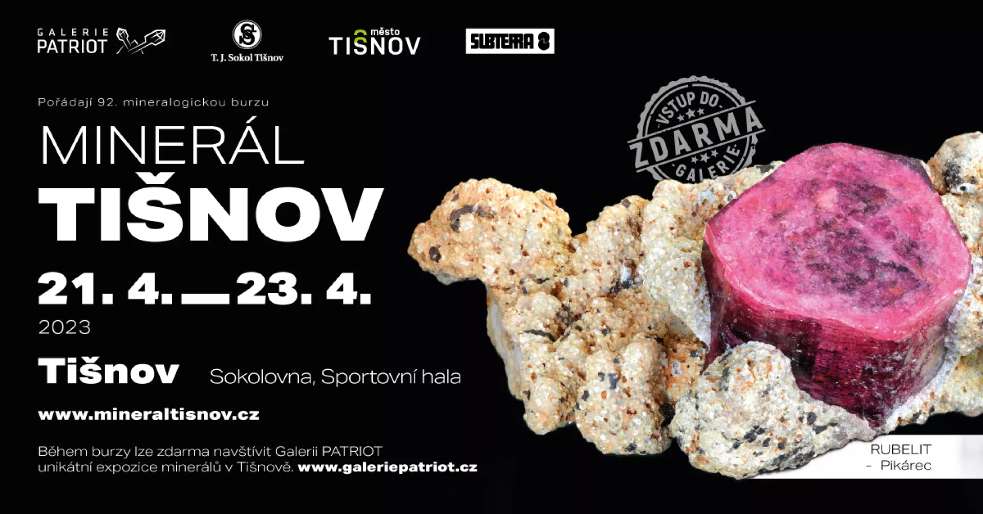 MInerál Tišnov, autor: Galerie Patriot