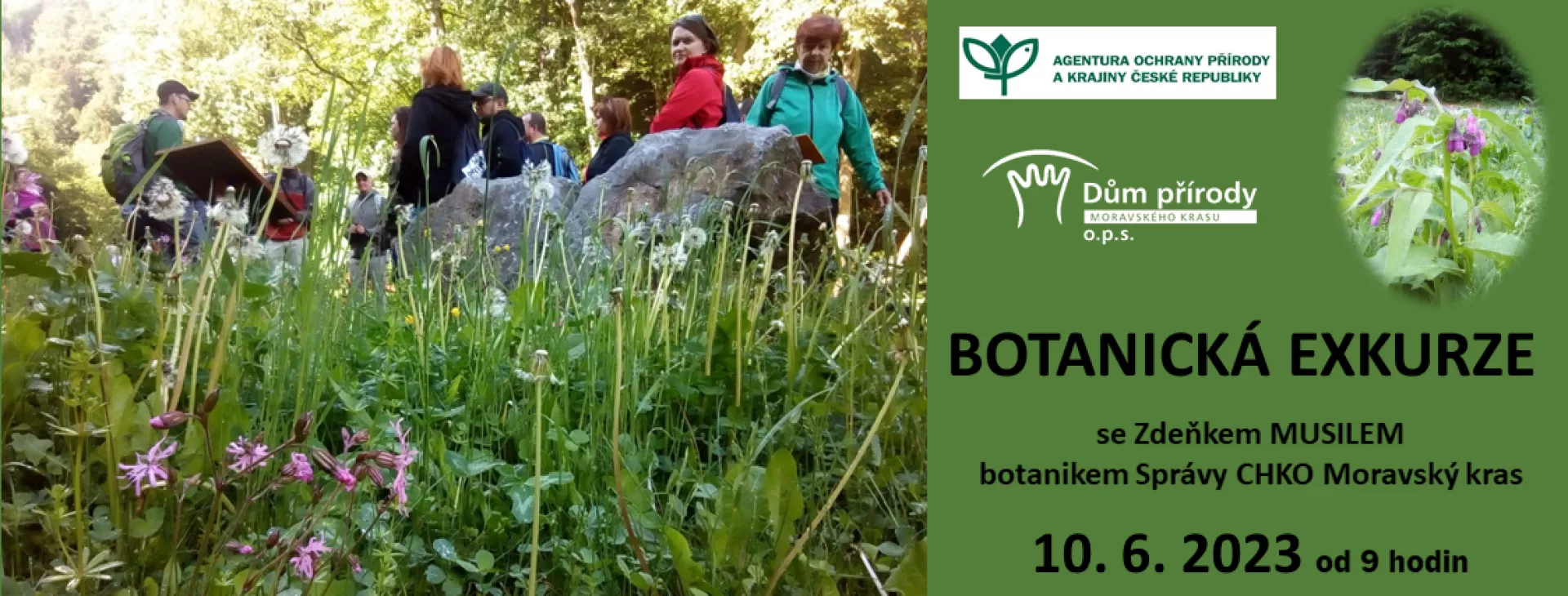 Botanická exkurze Dům přírody MK, autor: Vladimíra Zemánková