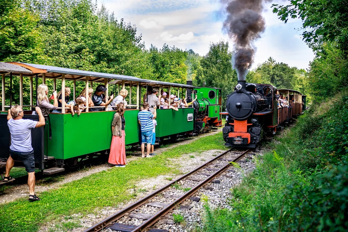 Parní jízdy Muzea průmyslových železnic, autor: mikroregion Kahan