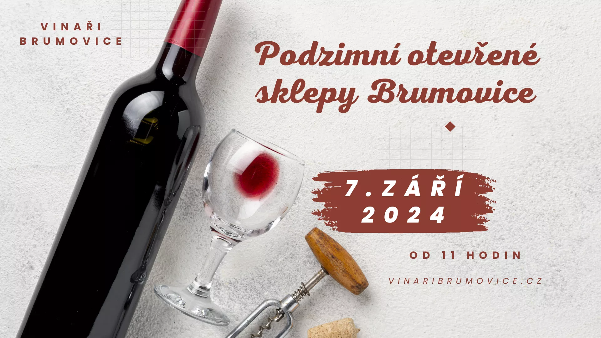 Podzimní otevřené sklepy Brumovice