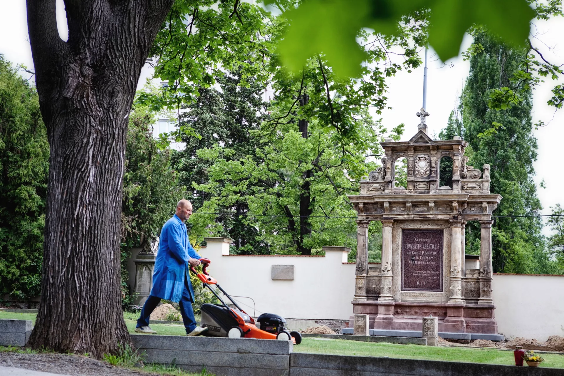 AutenTICké prohlídky 2025: Ústřední hřbitov