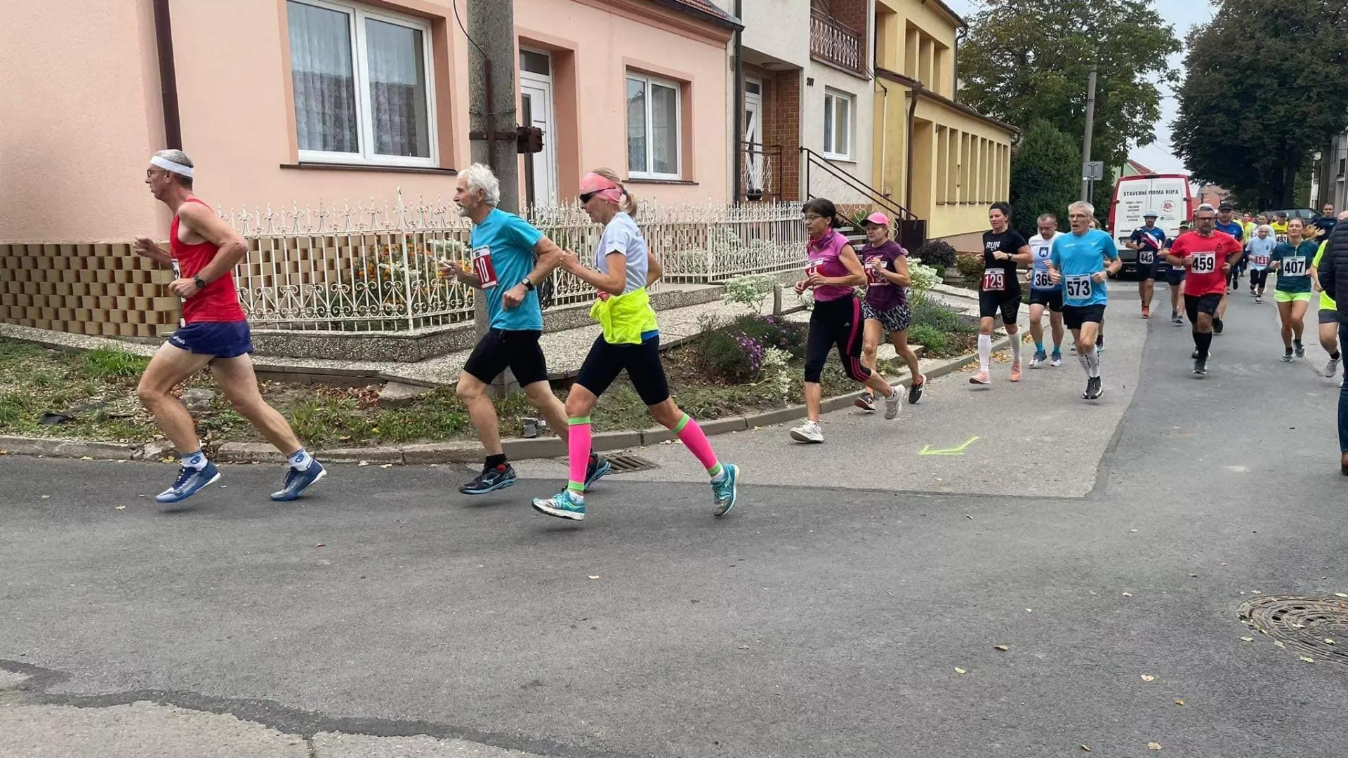 Běh za bořetickým burčákem a běh Bořeticemi