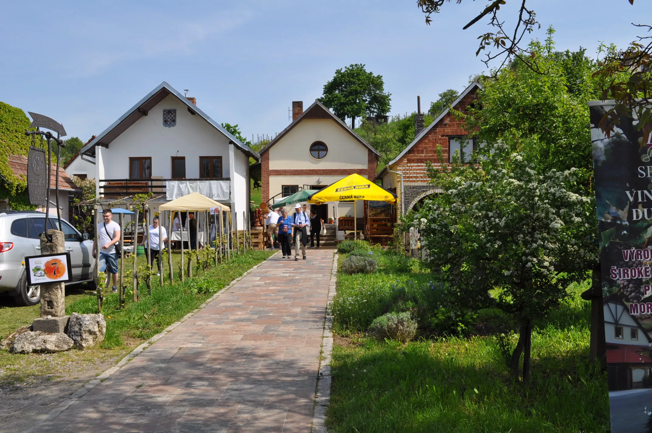 Otevřené sklepy Dubňanská hora a burčák