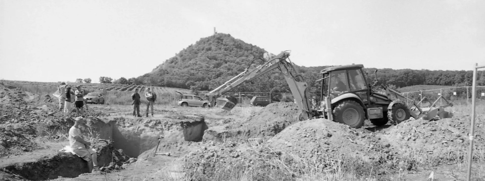 Mezinárodní den archeologie aneb Jak jsem kopal 