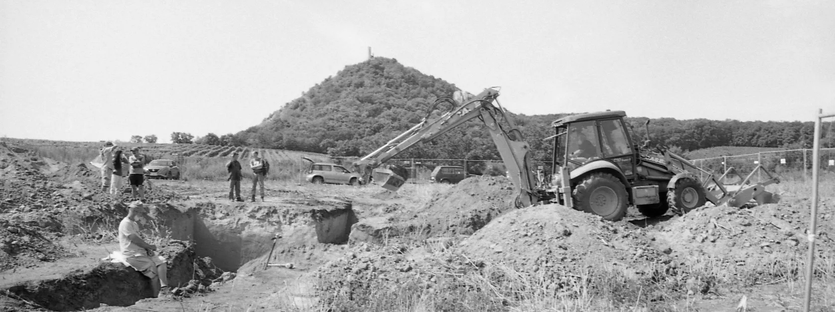 Mezinárodní den archeologie aneb Jak jsem kopal 