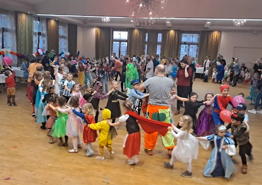Maškarní karneval: Pojďte s námi do pohádky