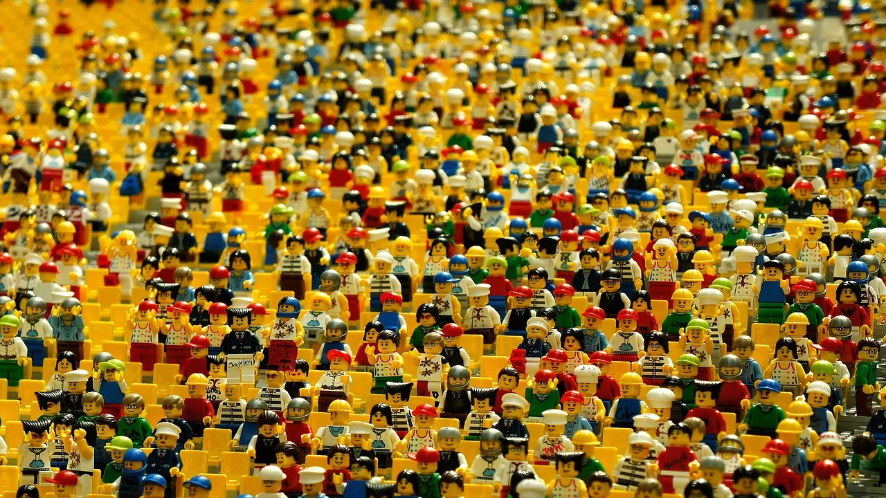 Nejslavnější kostičky - LEGO svět