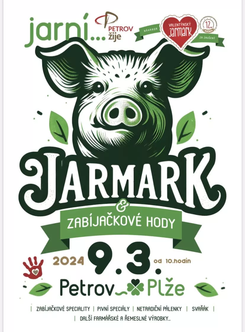 Jarní jarmark & zabíjačkové hody v Petrově