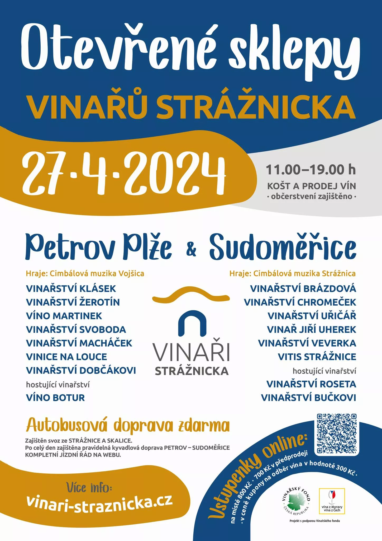 Otevřené sklepy Vinařů Strážnicka