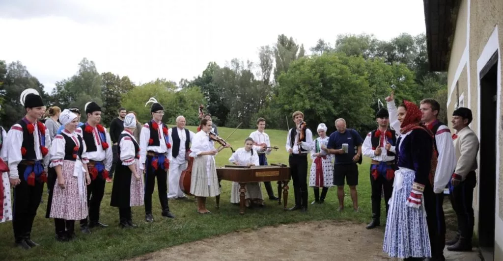Podzim na dědině