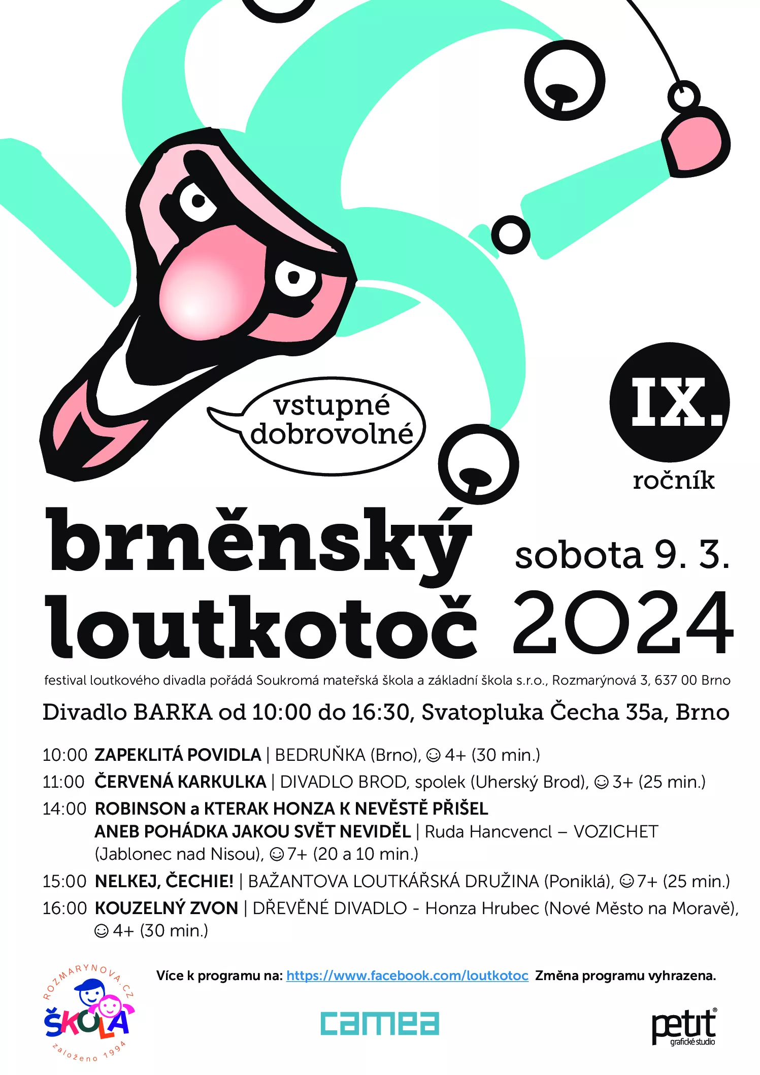 Brněnský loutkotoč 2024