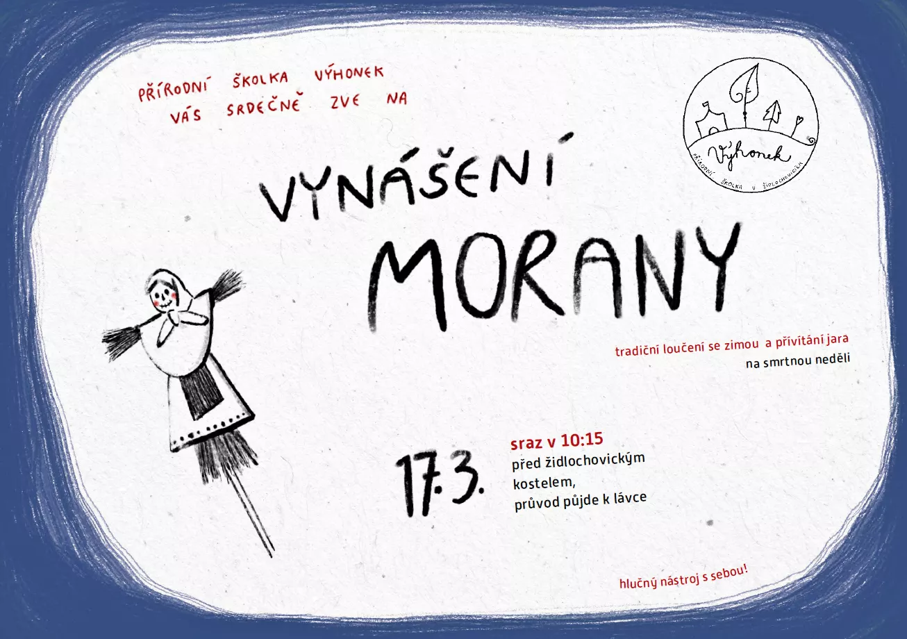 Vynášení Morany v Židlochovicích