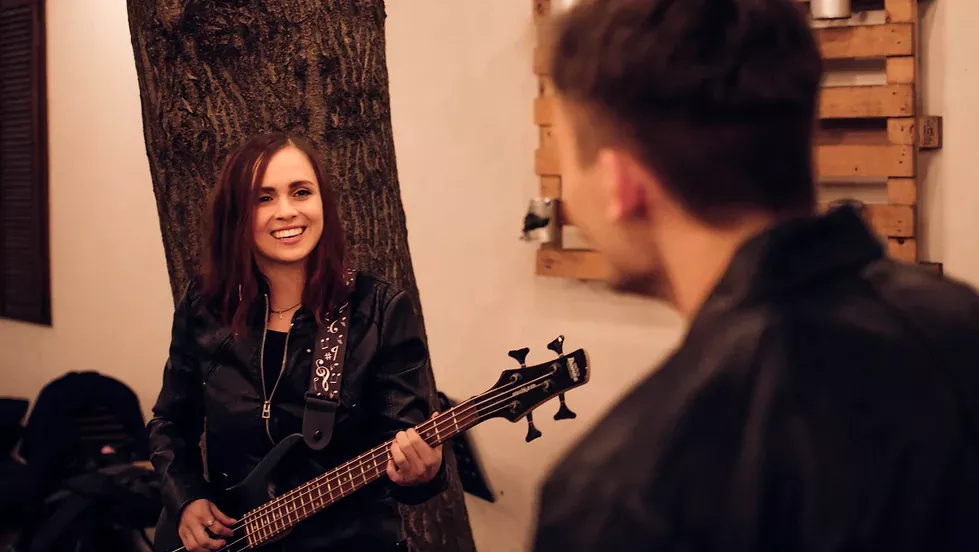 Živá hudba U Zajíce - Veve Valová