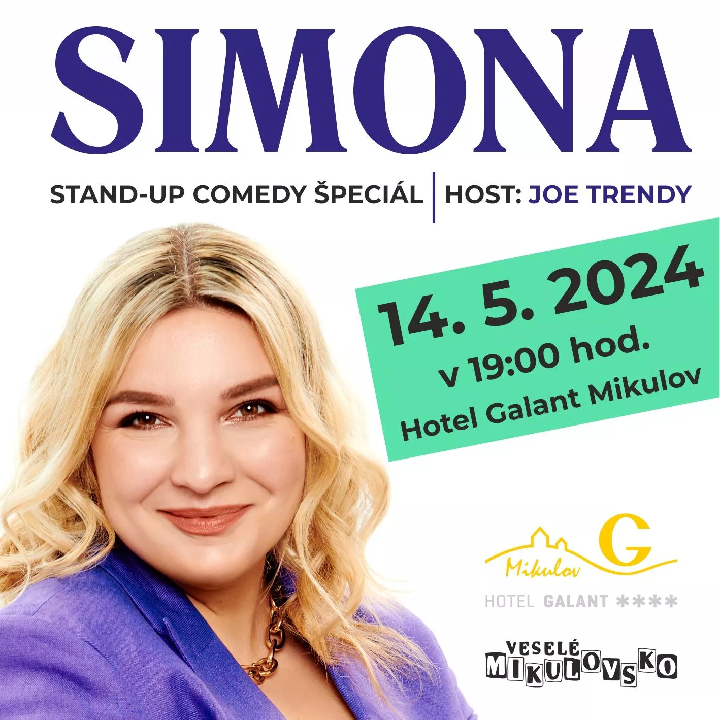 SIMONA Stand-up Comedy Speciál