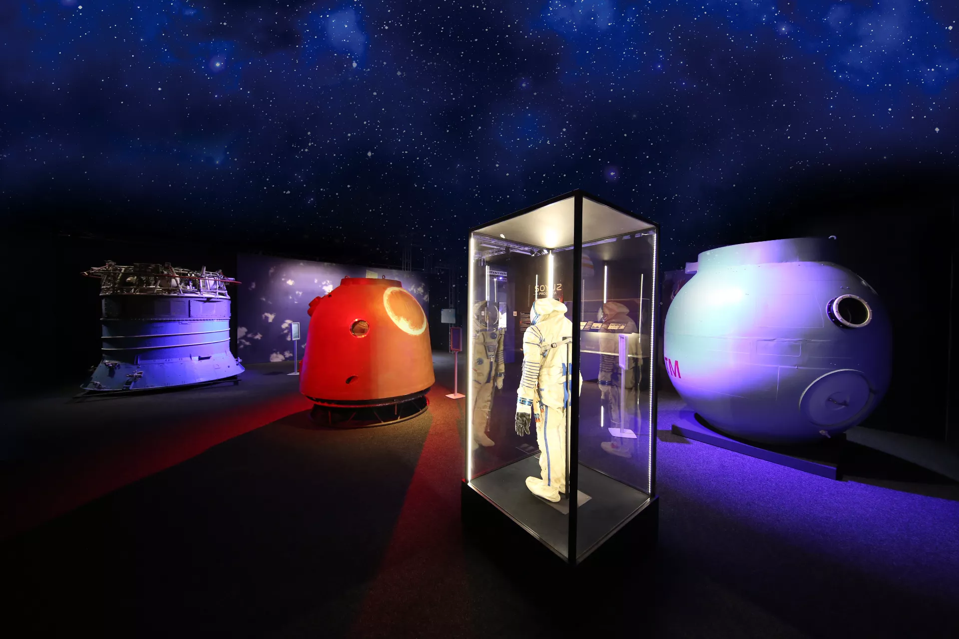 Space Mission, edukačně zábavní park