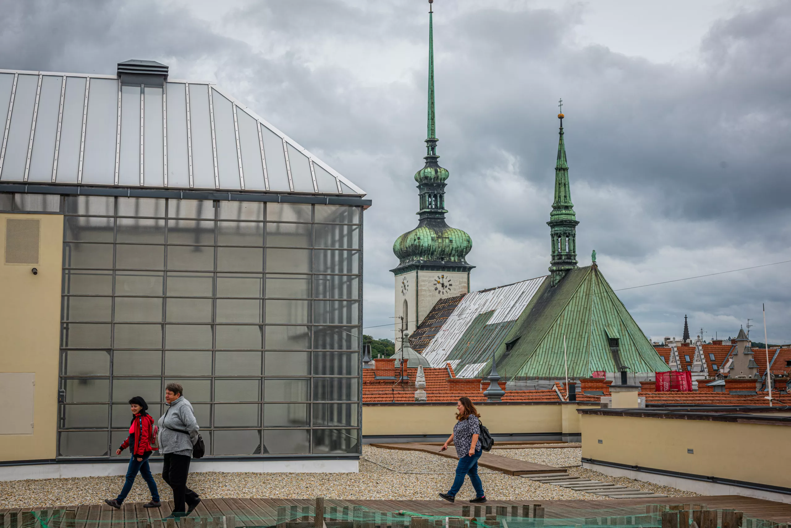 AutenTICké prohlídky 2024: Ze střechy na střechu aneb Brnem na rozhlasových vlnách