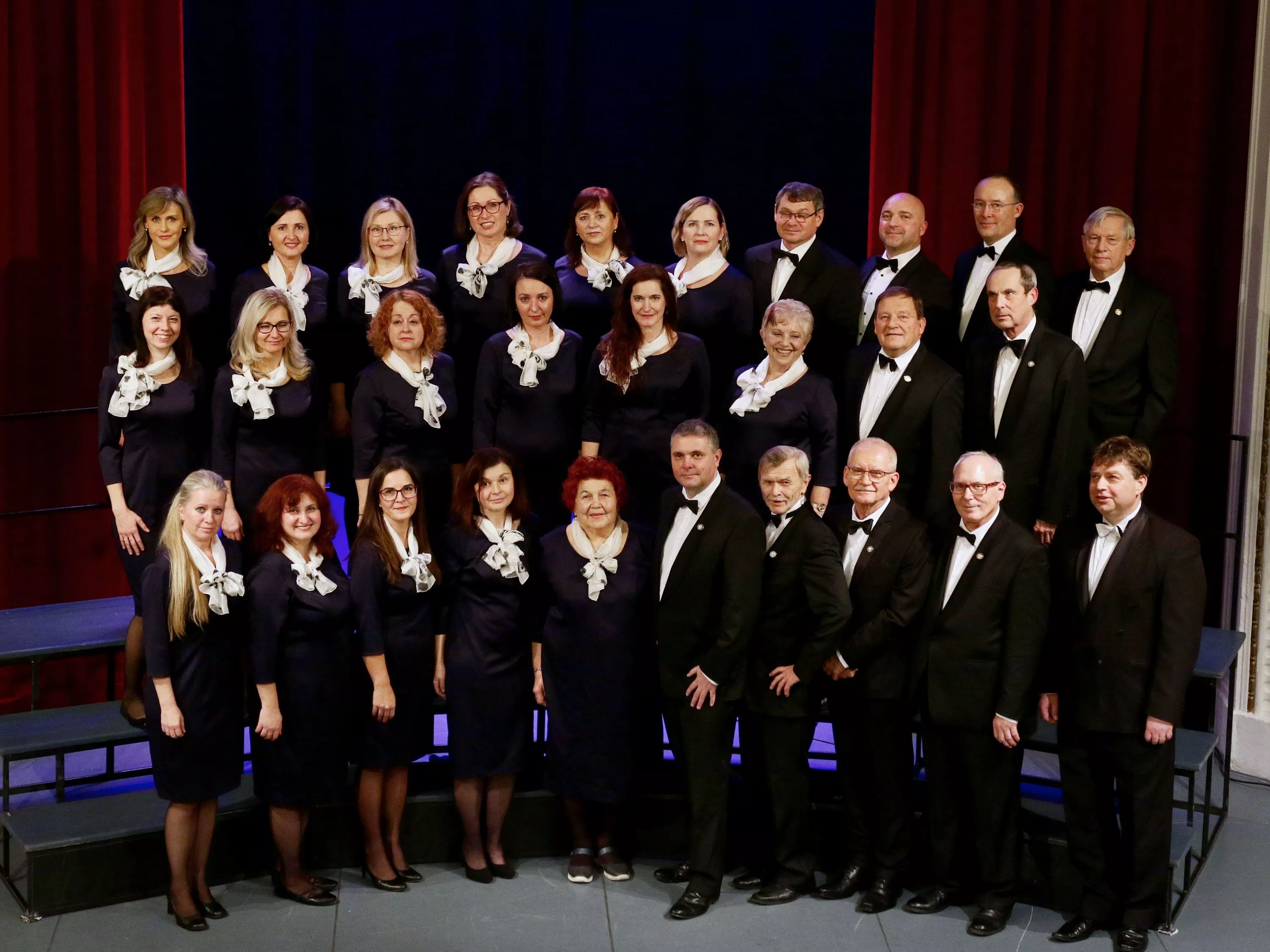 Výroční koncert Pěveckého sboru Antonína Tučapského 
