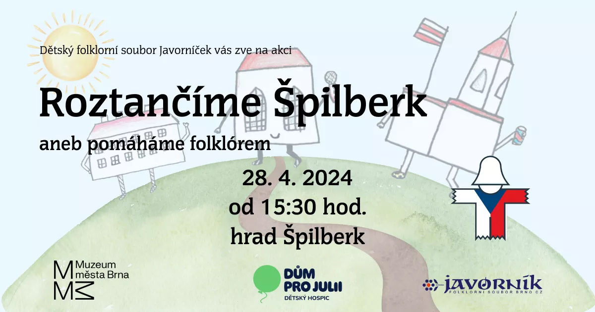Roztančíme Špilberk aneb pomáháme folklórem