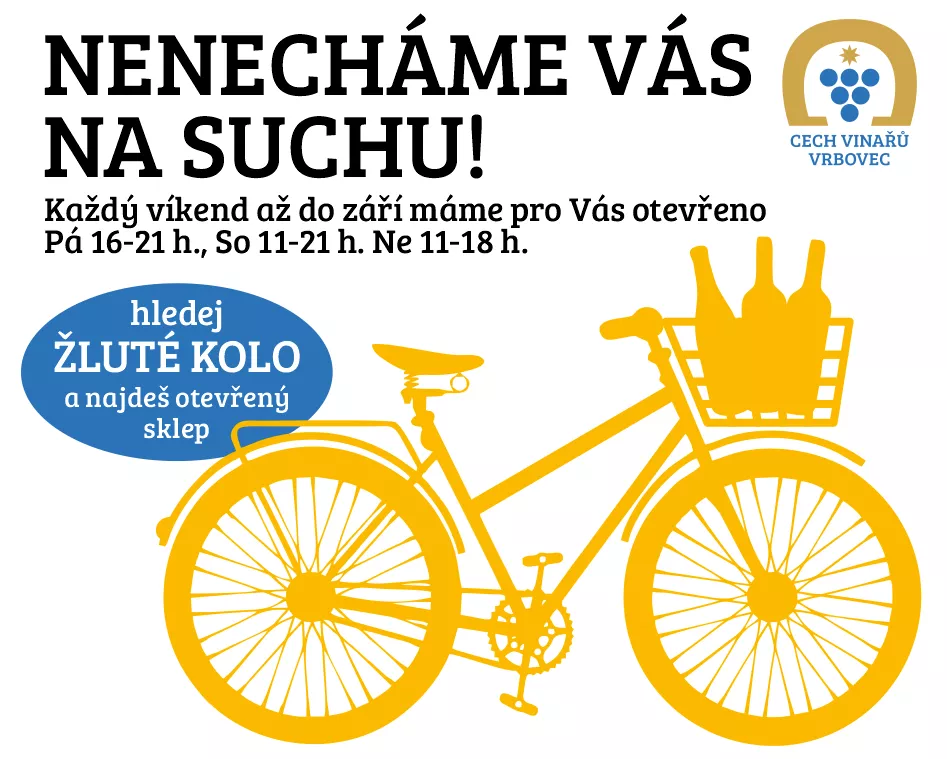 Vrbovecké sklípky o víkendech