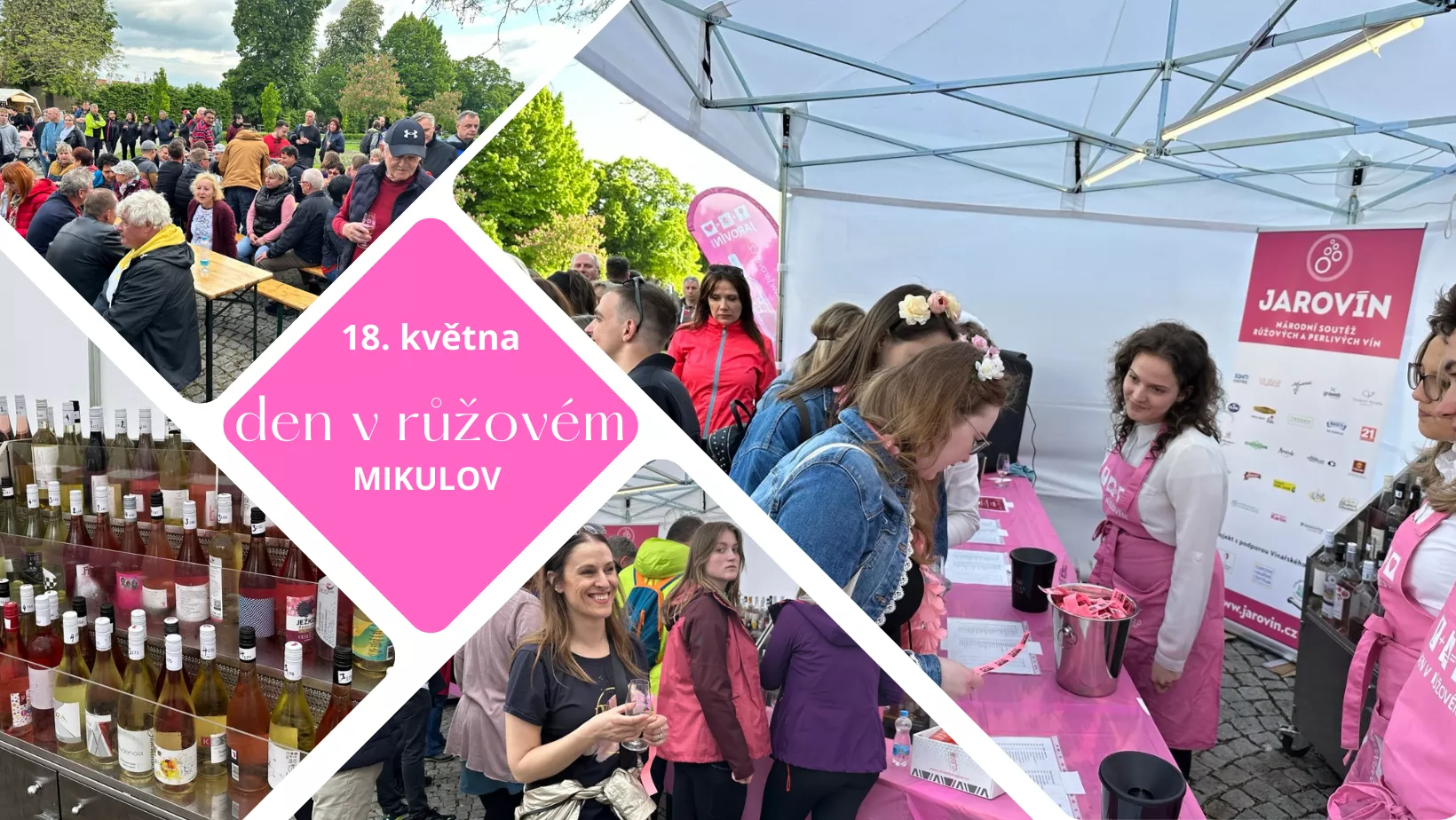 Den v růžovém Mikulov