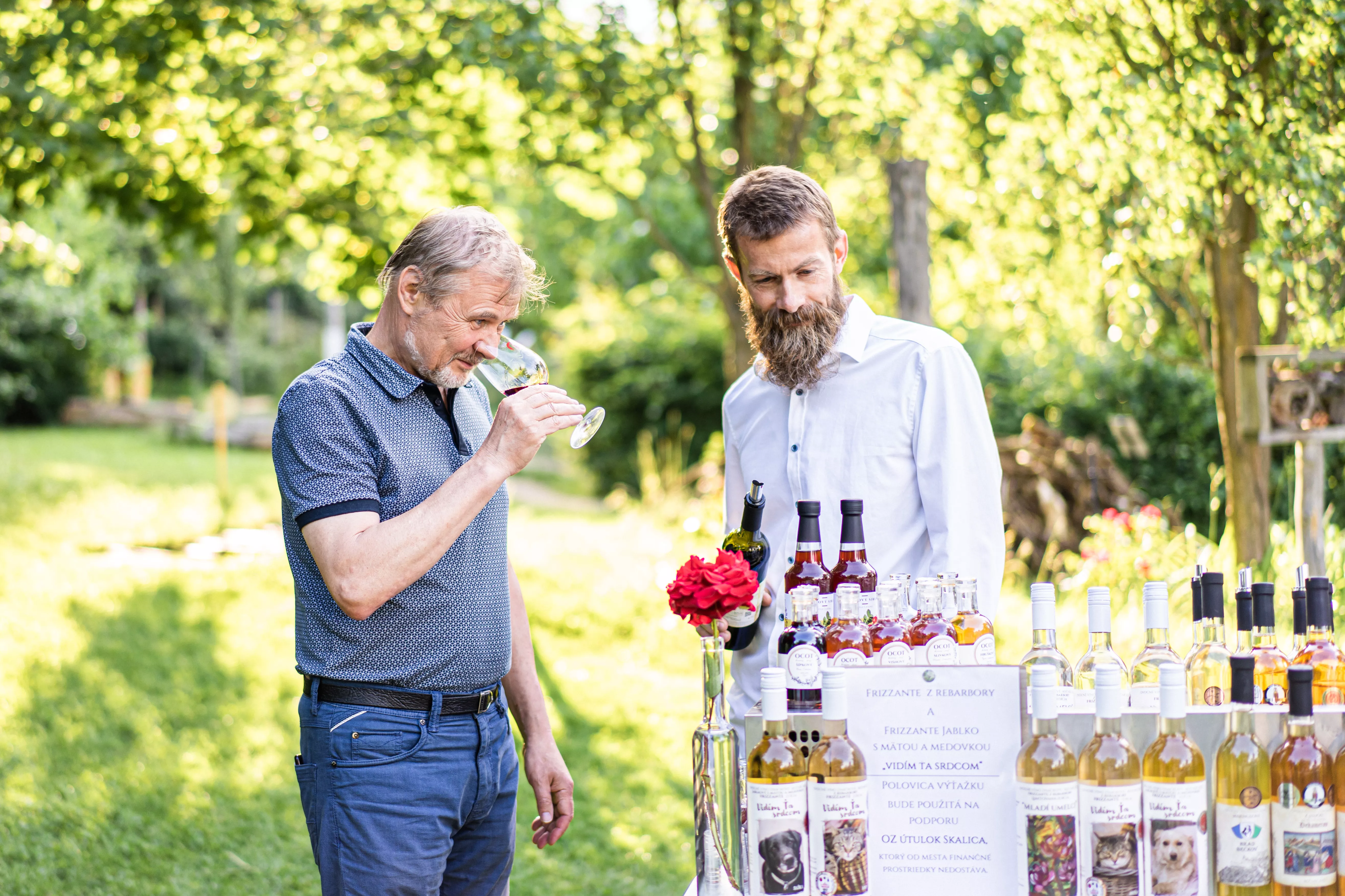 Letní Víno z blízka: večer s vinaři z Hodonic a Tasovic