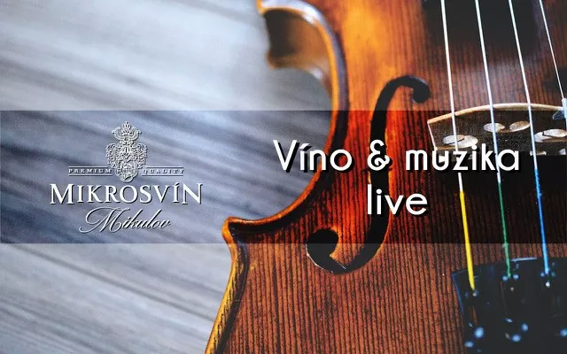 Víno & muzika s Mikrosvínem