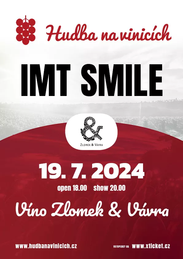 Hudba na vinicích – IMT Smile