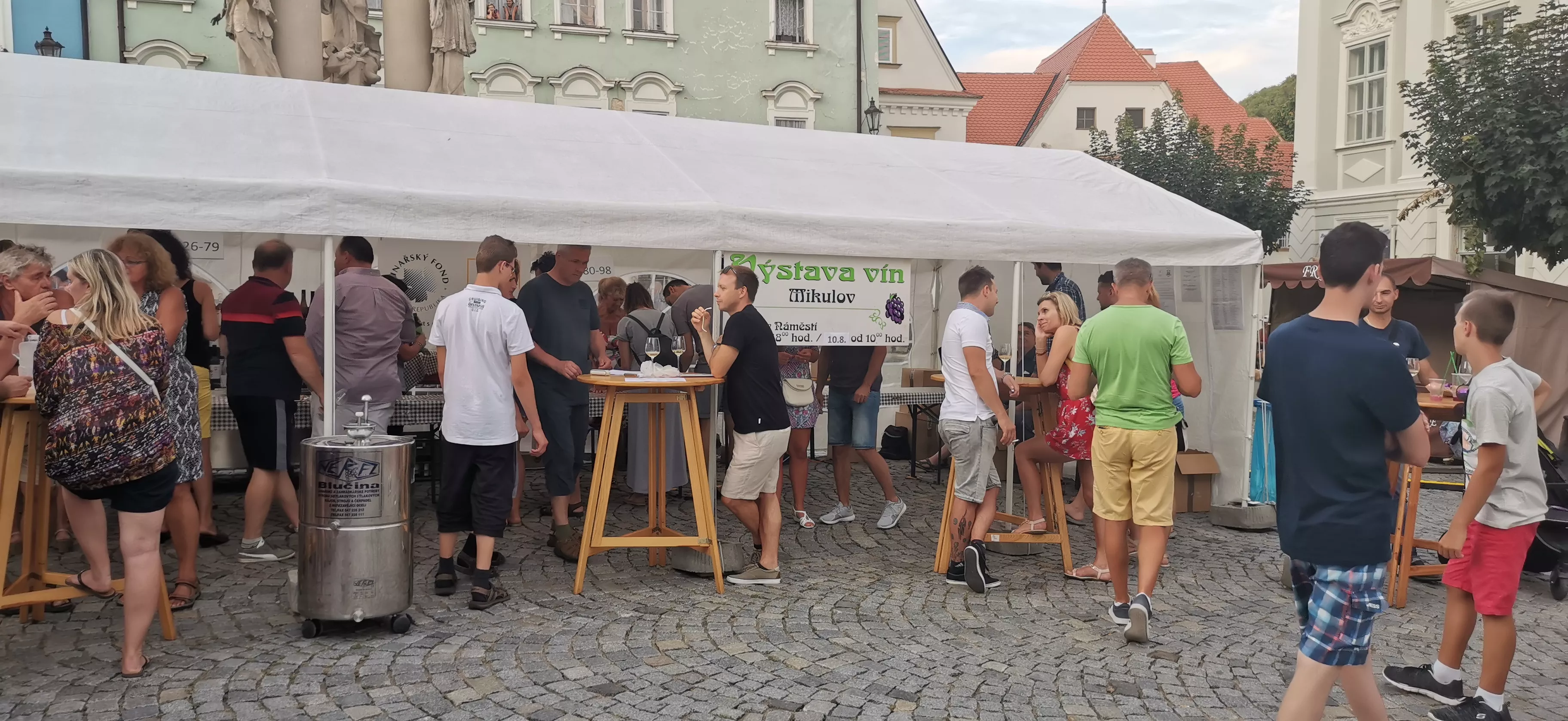 Zarážení hory a degustace vín pod širým nebem