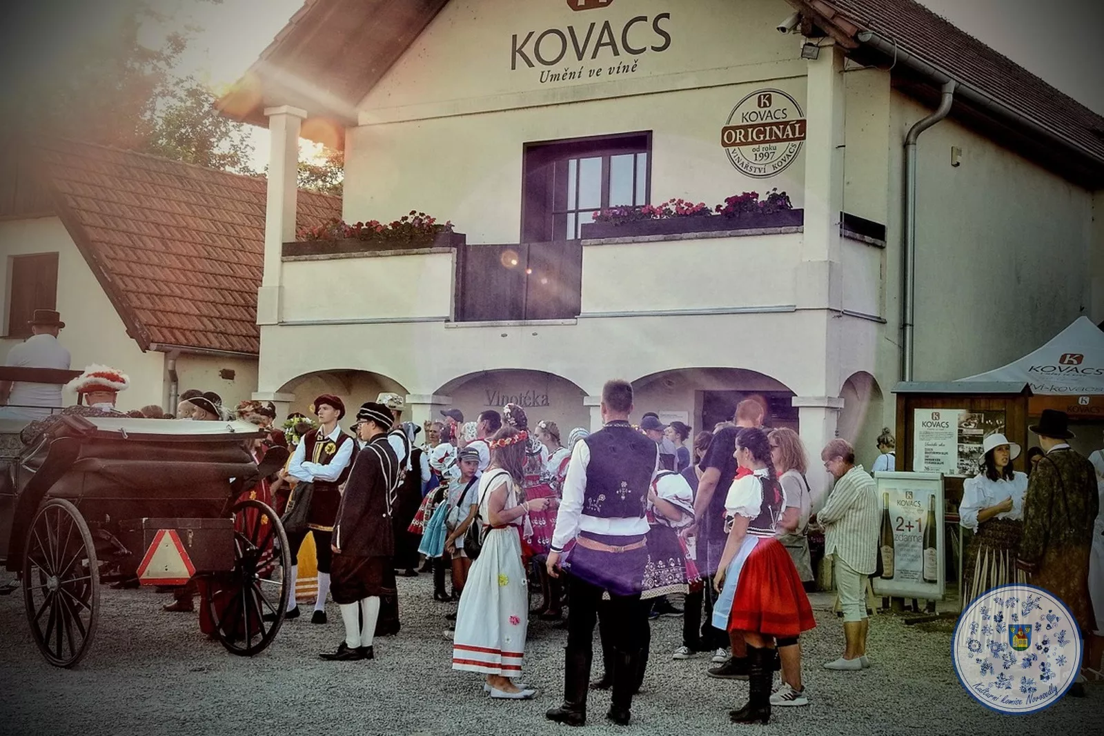 Slavnost vinobraní v Novosedlech