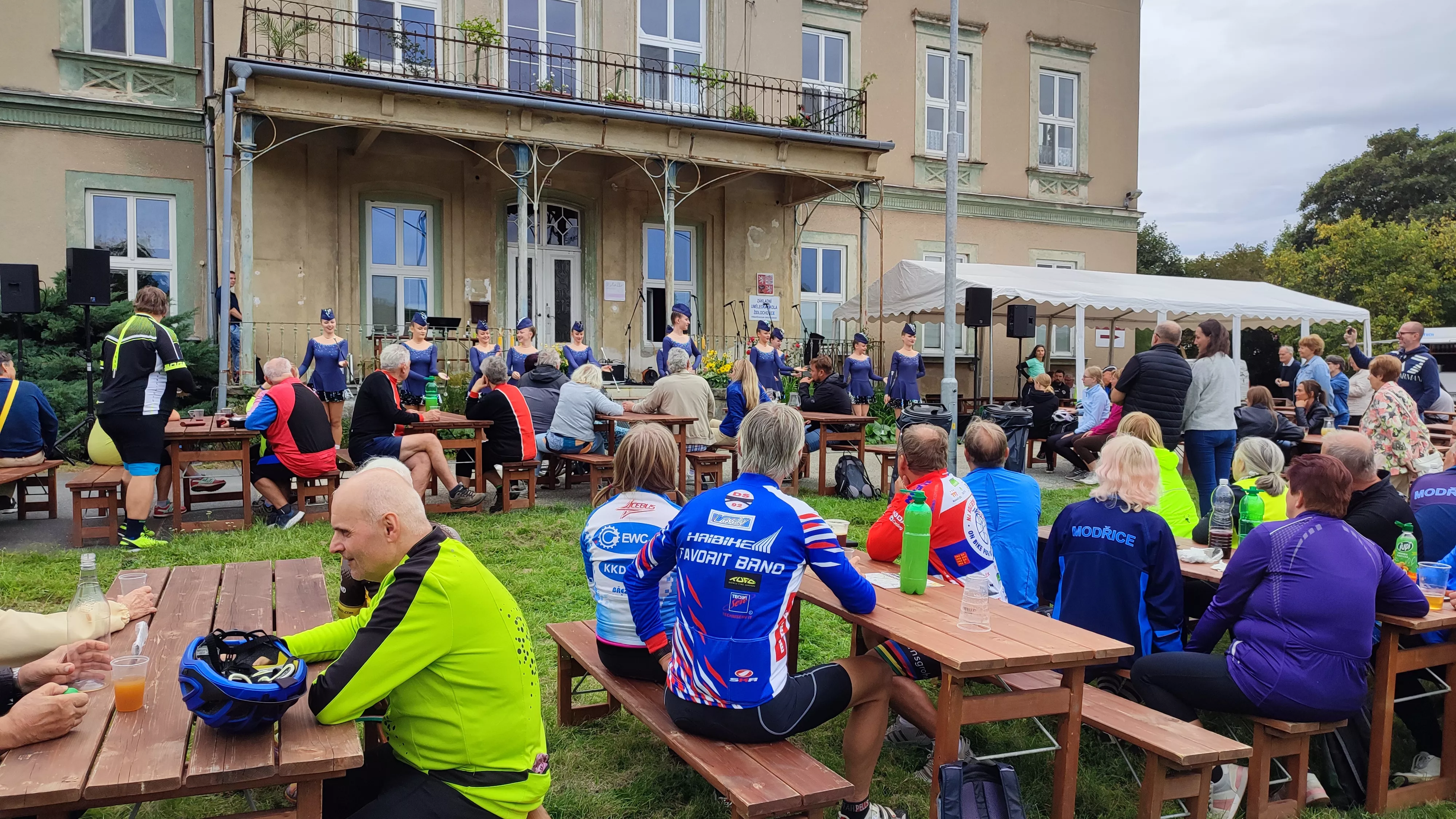 Slavnosti burčáku v Židlochovicích