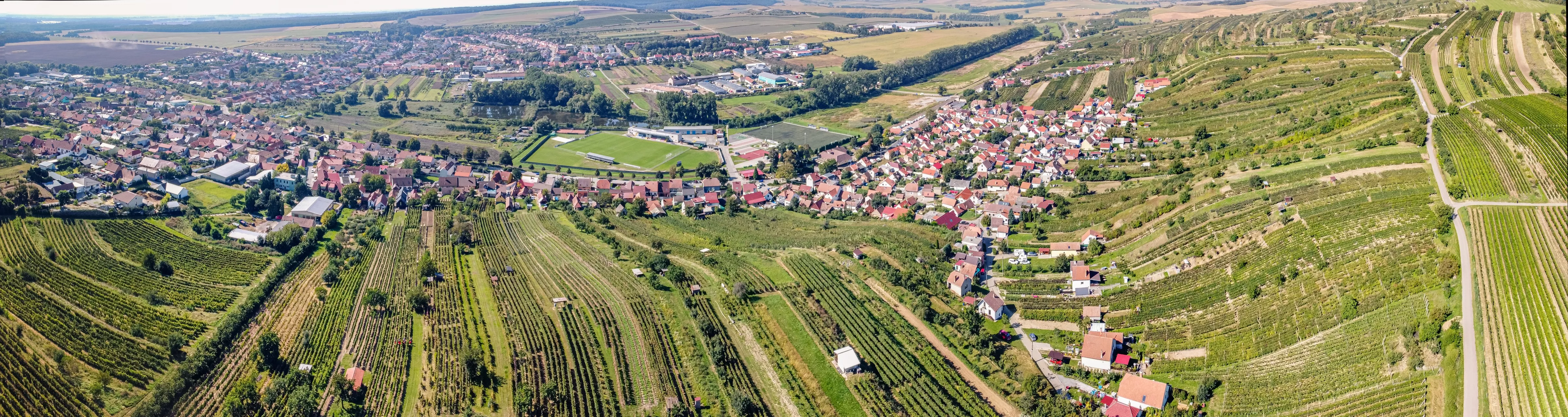 Putování slováckým vinohradem