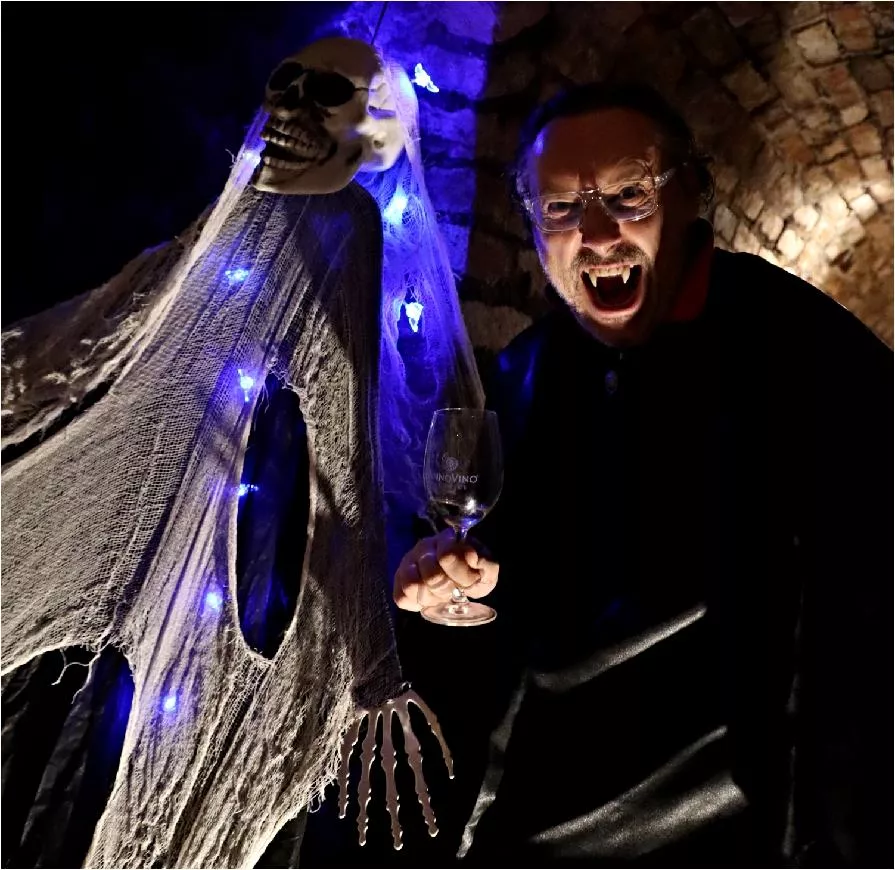 Halloween ve Valtickém Podzemí