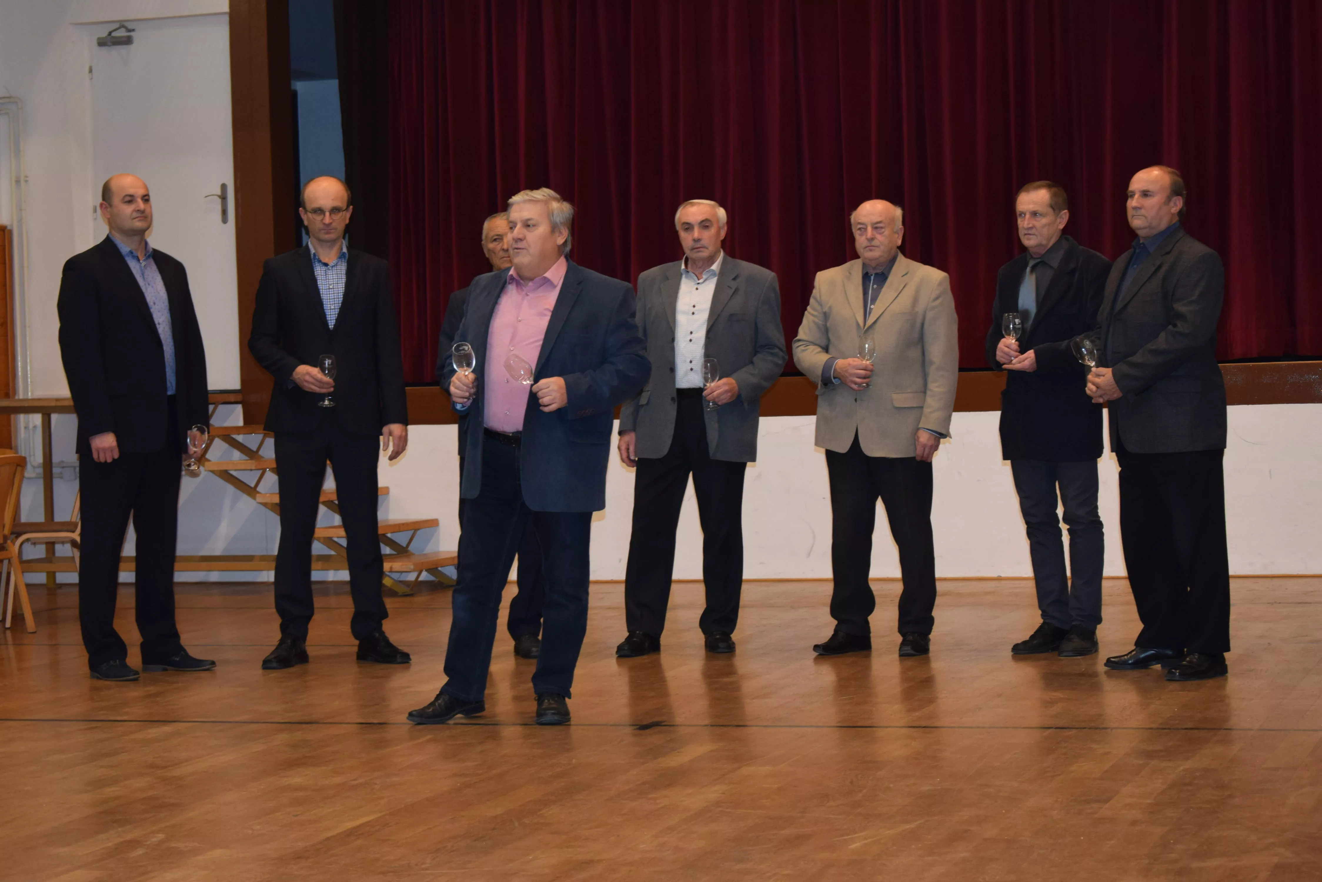 Svěcení vína a ochutnávka mladých vín