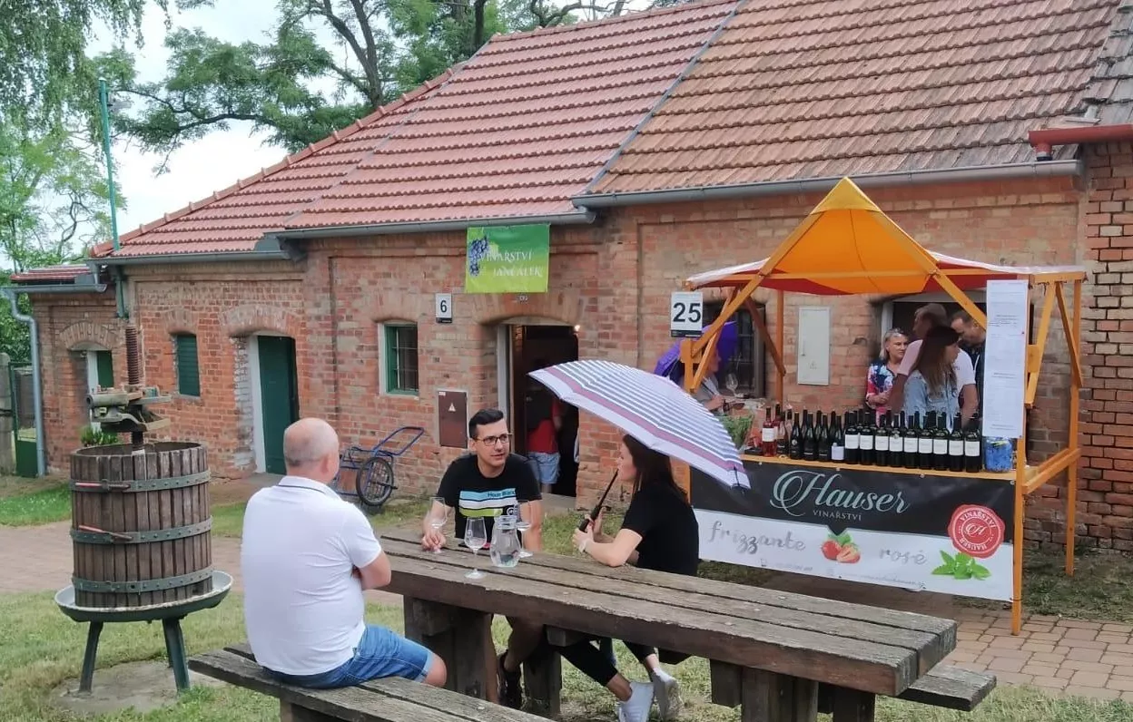 Podzimní otevřené sklepy
