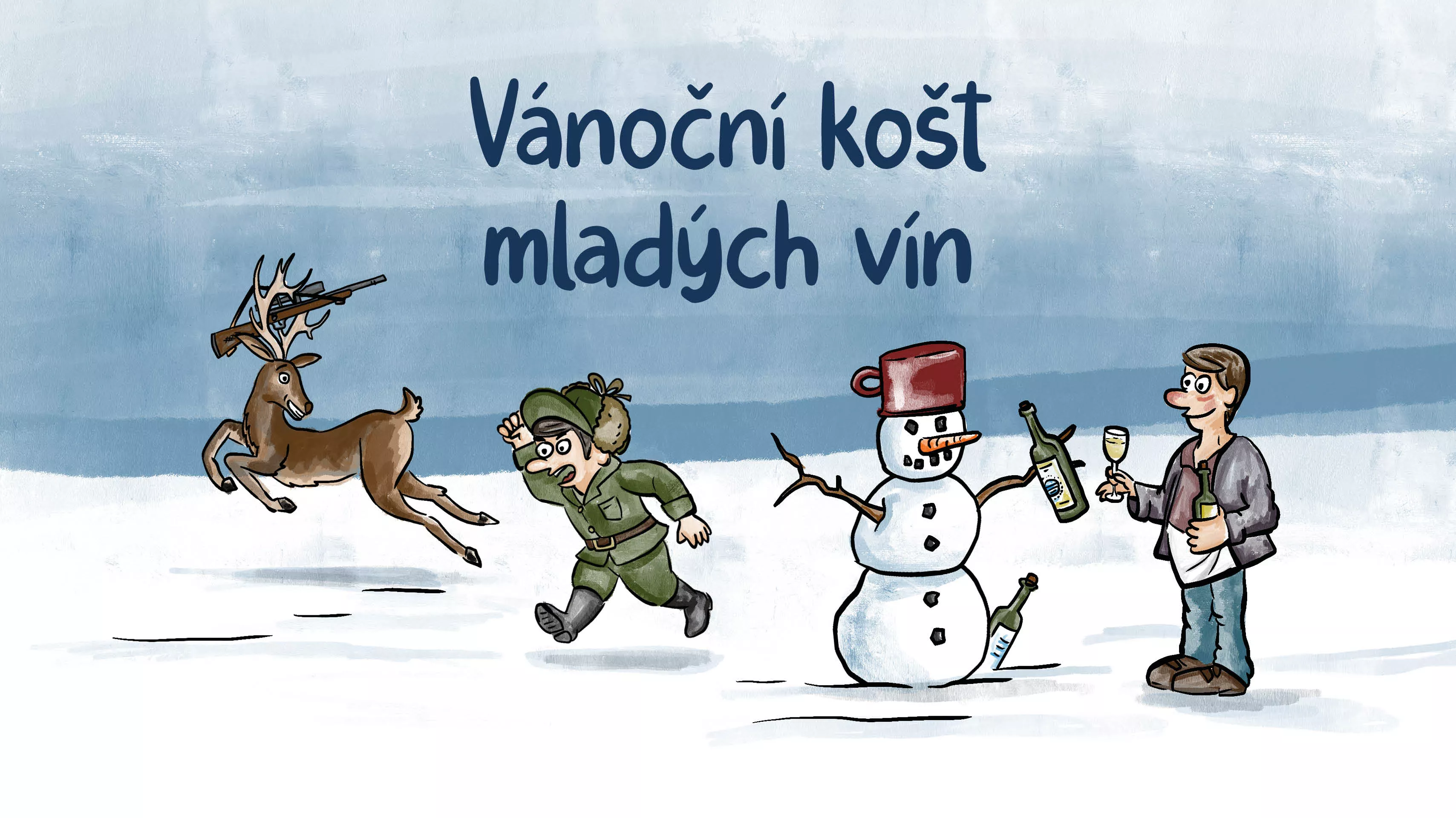 Vánoční košt mladých vín