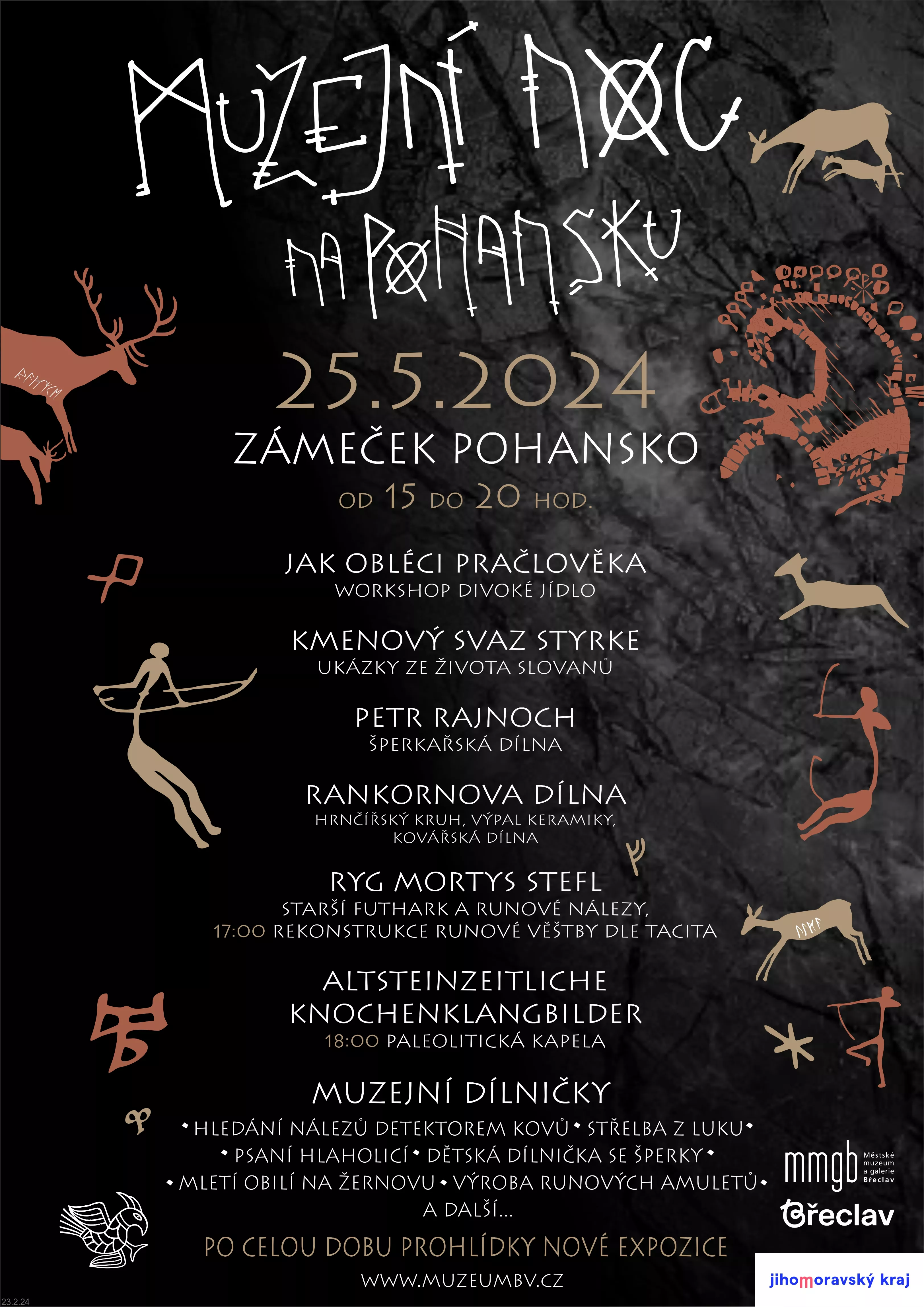 Muzejní noc Pohansko