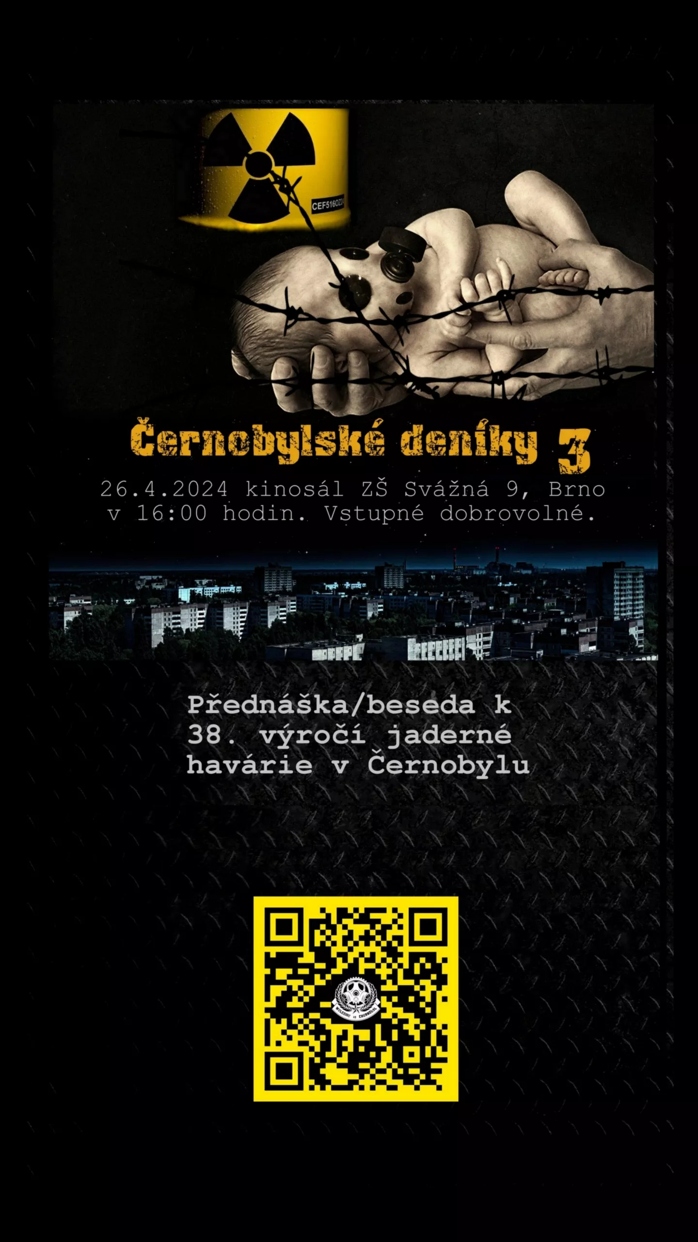 Černobylské deníky 3