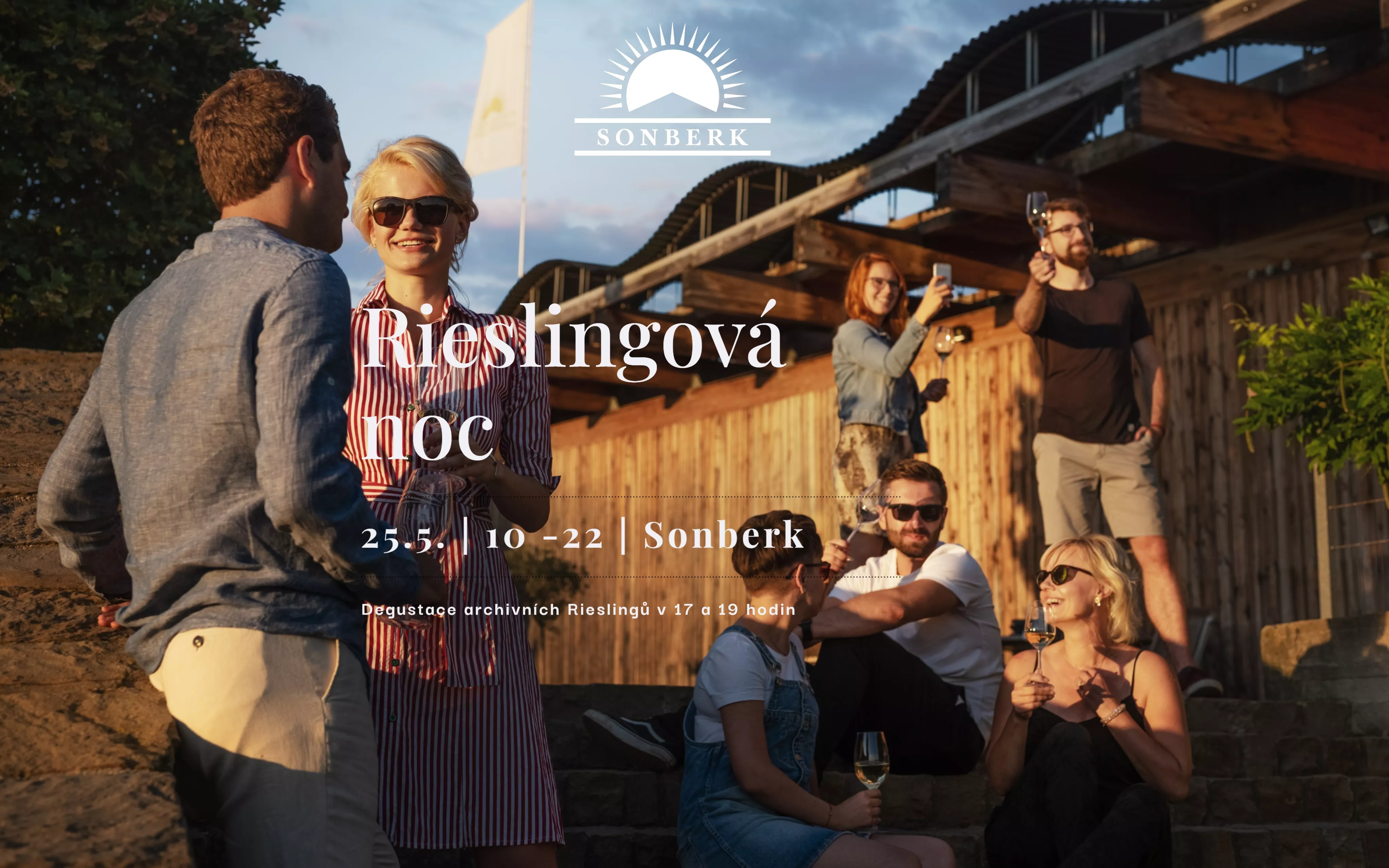 Rieslingová noc na Sonberku 