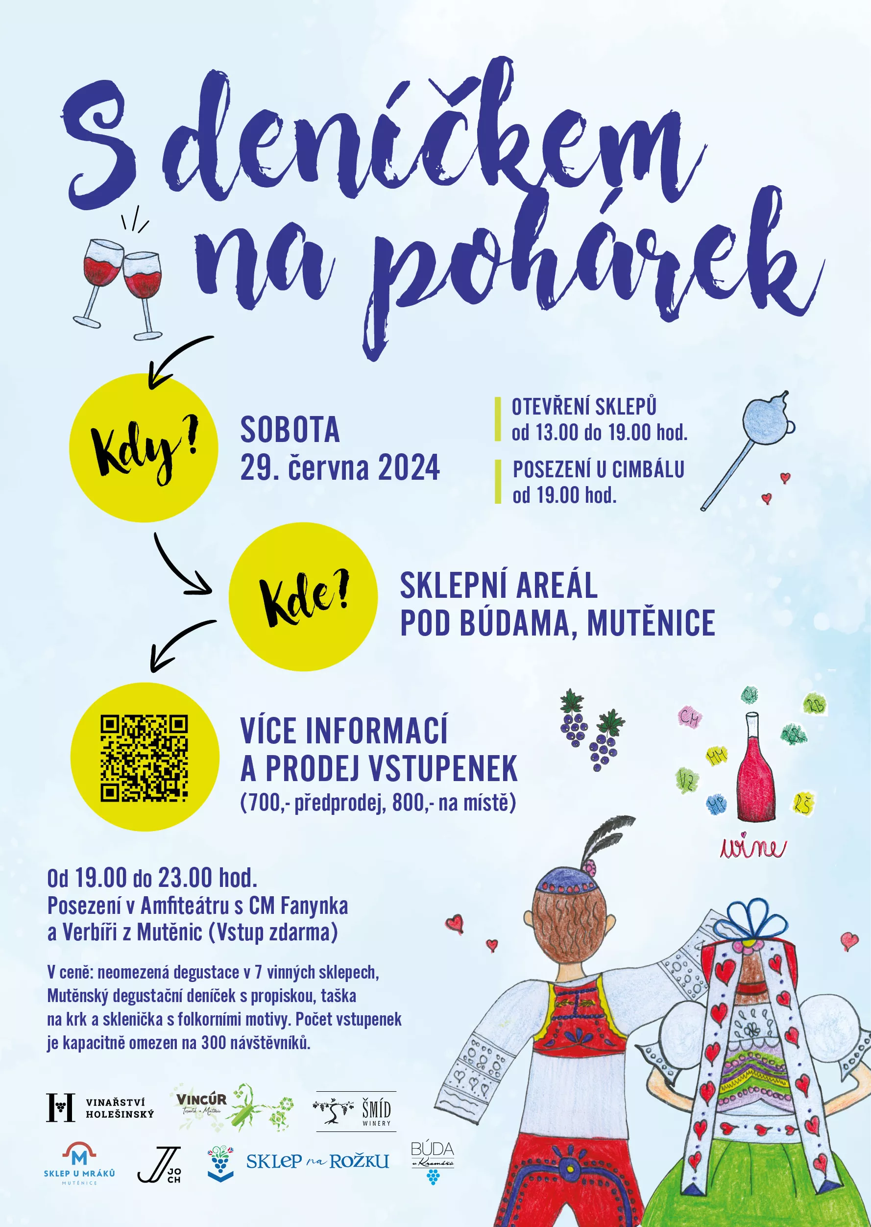 S deníčkem na pohárek
